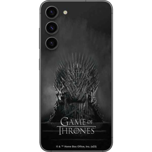 Game of Thrones: The Iron Throne Galaxy S23 Plus Skin
