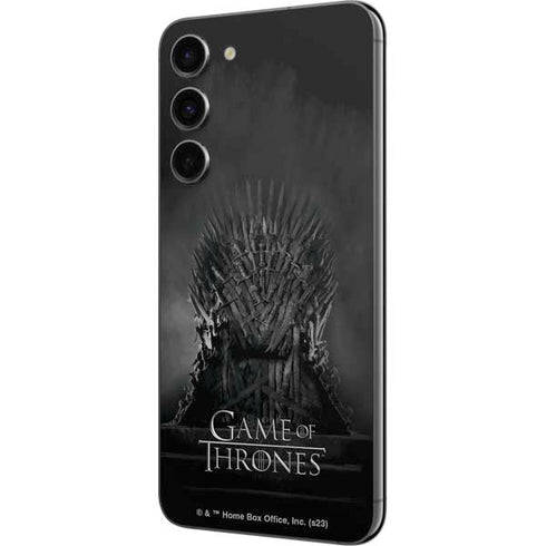 Game of Thrones: The Iron Throne Galaxy S23 Plus Skin