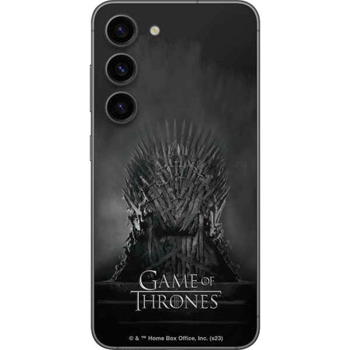 Game of Thrones: The Iron Throne Galaxy S23 Skin