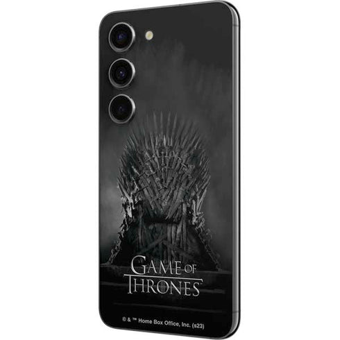 Game of Thrones: The Iron Throne Galaxy S23 Skin