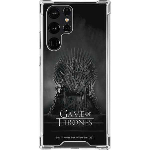 Game of Thrones: The Iron Throne Galaxy S23 Ultra Clear Case