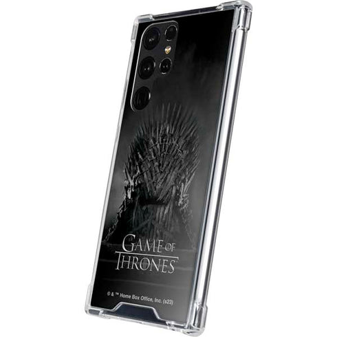 Game of Thrones: The Iron Throne Galaxy S23 Ultra Clear Case