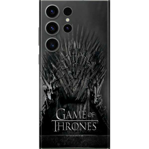 Game of Thrones: The Iron Throne Galaxy S23 Ultra Skin