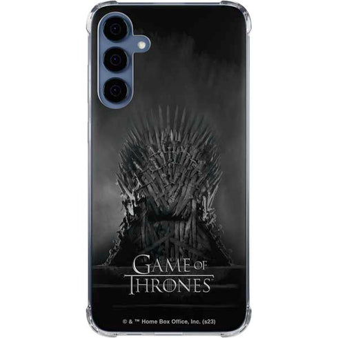 Game of Thrones: The Iron Throne Galaxy S24 Clear Case