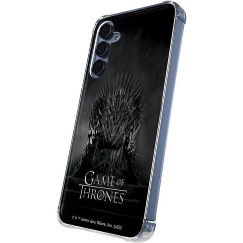 Game of Thrones: The Iron Throne Galaxy S24 Clear Case