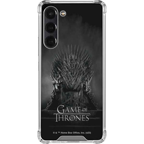 Game of Thrones: The Iron Throne Galaxy S24 FE Clear Case