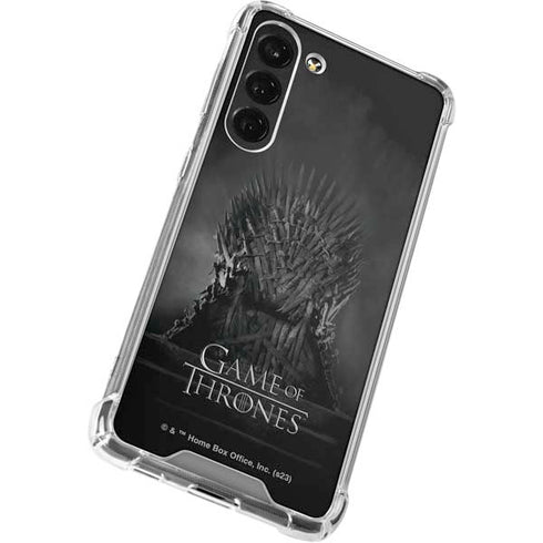 Game of Thrones: The Iron Throne Galaxy S24 FE Clear Case