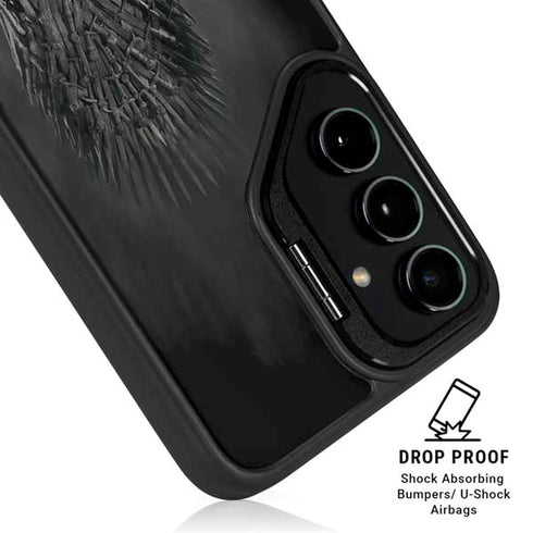 Game of Thrones: The Iron Throne Galaxy S25 Kickstand Case