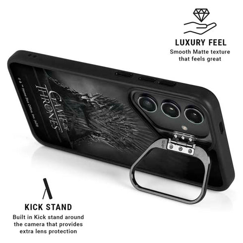 Game of Thrones: The Iron Throne Galaxy S24 Kickstand Case