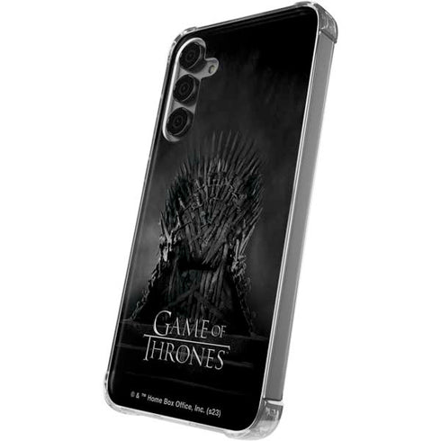 Game of Thrones: The Iron Throne Galaxy S24 Plus Clear Case