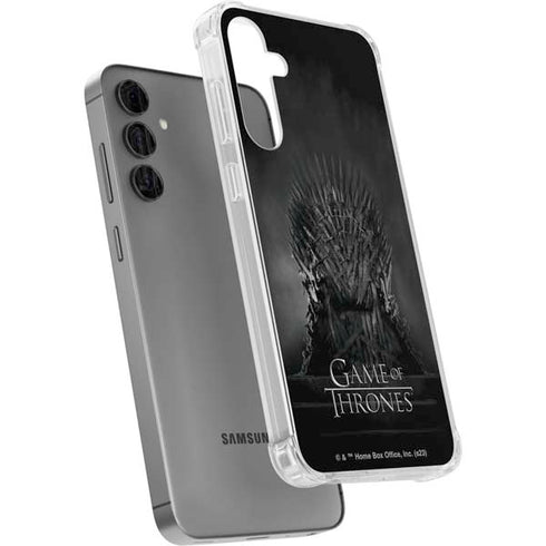 Game of Thrones: The Iron Throne Galaxy S24 Plus Clear Case