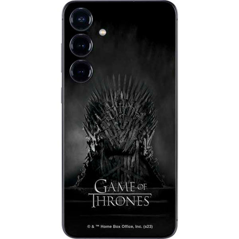 Game of Thrones: The Iron Throne Galaxy S24 Plus Skin