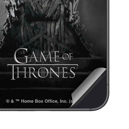 Game of Thrones: The Iron Throne Galaxy S24 Skin
