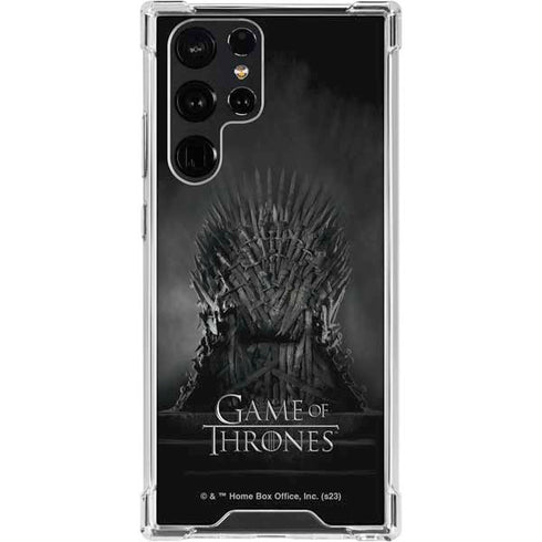 Game of Thrones: The Iron Throne Galaxy S24 Ultra Clear Case