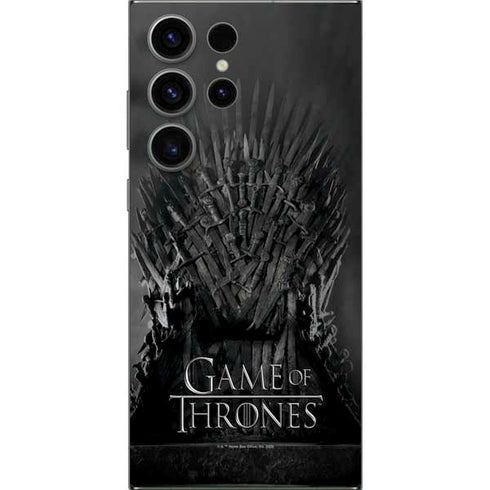 Game of Thrones: The Iron Throne Galaxy S25 Ultra Skin