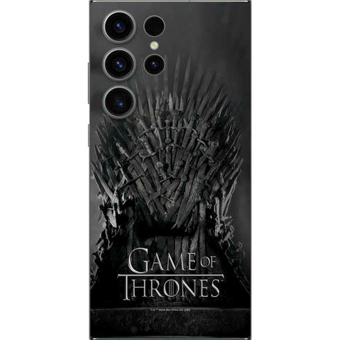 Game of Thrones: The Iron Throne Galaxy S24 Ultra Skin