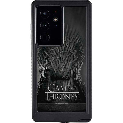 Game of Thrones: The Iron Throne Galaxy S24 Ultra Waterproof Case