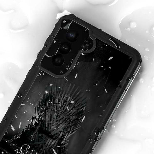 Game of Thrones: The Iron Throne Galaxy S24 Waterproof Case