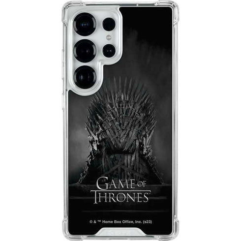 Game of Thrones: The Iron Throne Galaxy S25 Ultra Clear Case