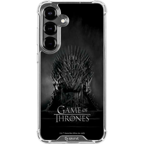 Game of Thrones: The Iron Throne Galaxy S26 Clear Case
