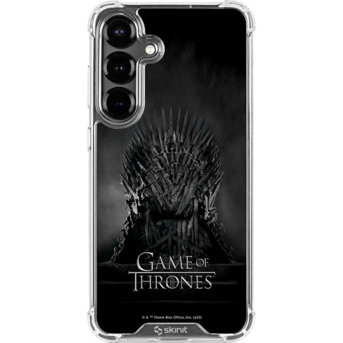Game of Thrones: The Iron Throne Galaxy S26 Plus Clear Case