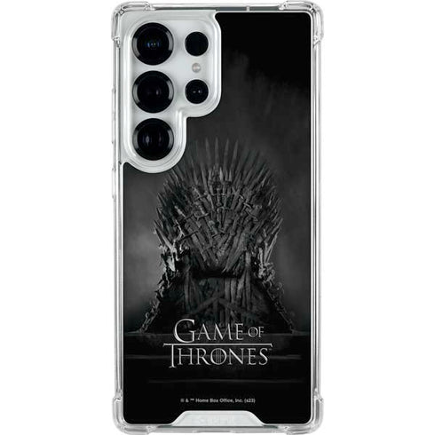 Game of Thrones: The Iron Throne Galaxy S26 Ultra Clear Case