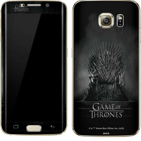 Game of Thrones: The Iron Throne Galaxy S7 Edge Skin