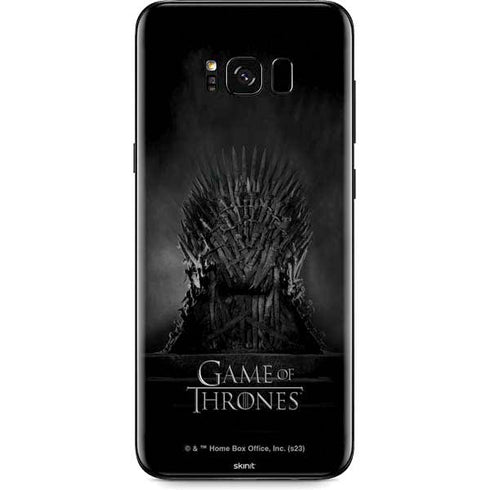 Game of Thrones: The Iron Throne Galaxy S8 Plus Skin