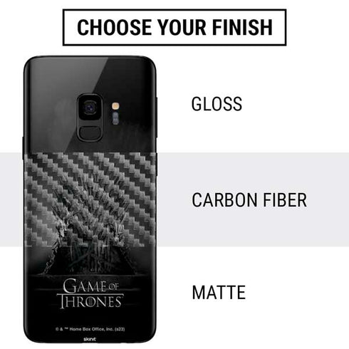 Game of Thrones: The Iron Throne Galaxy S9 Skin