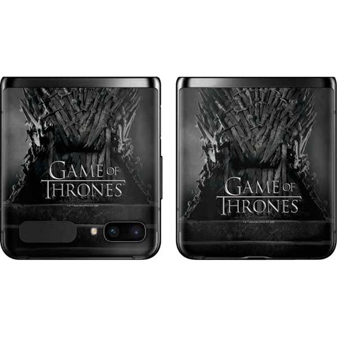Game of Thrones: The Iron Throne Galaxy Z Flip Skin