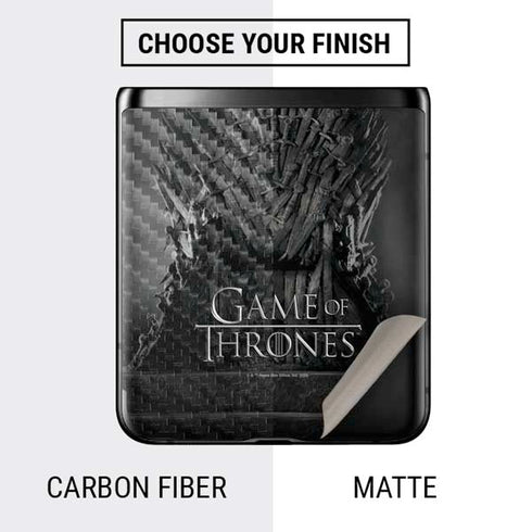 Game of Thrones: The Iron Throne Galaxy Z Flip Skin