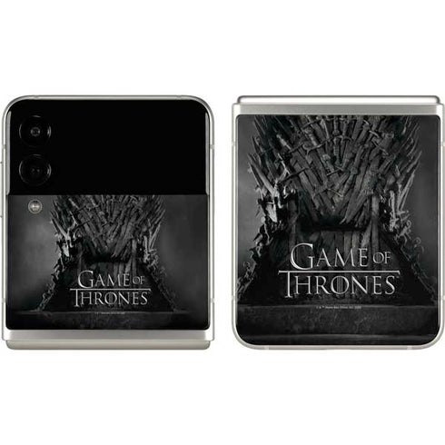 Game of Thrones: The Iron Throne Galaxy Z Flip3 5G Skin