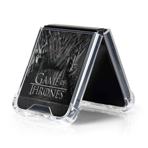 Game of Thrones: The Iron Throne Galaxy Z Flip5 5G Clear Case