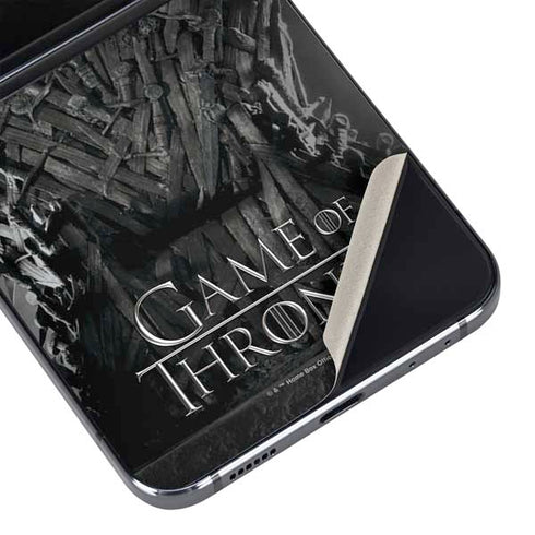 Game of Thrones: The Iron Throne Galaxy Z Flip5 5G Skin