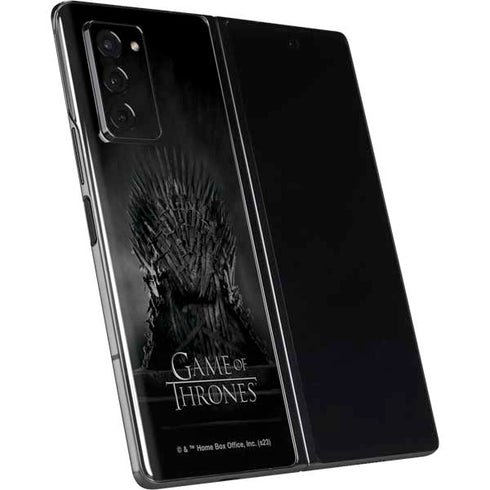 Game of Thrones: The Iron Throne Galaxy Z Fold2 5G Skin