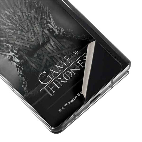 Game of Thrones: The Iron Throne Galaxy Z Fold2 5G Skin