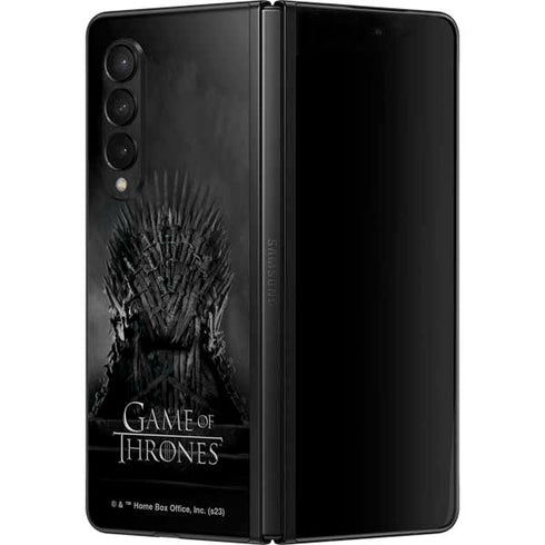 Game of Thrones: The Iron Throne Galaxy Z Fold3 5G Skin