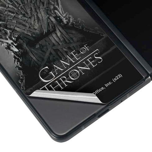 Game of Thrones: The Iron Throne Galaxy Z Fold3 5G Skin