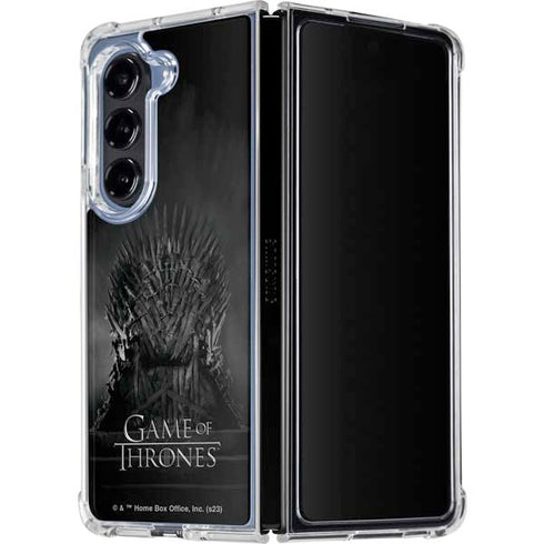 Game of Thrones: The Iron Throne Galaxy Z Fold5 5G Clear Case