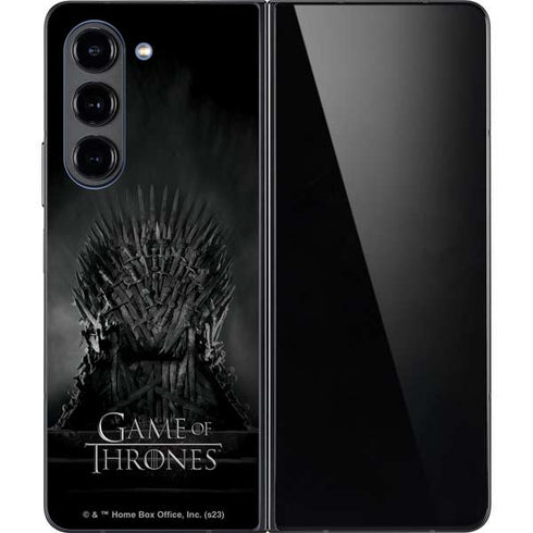 Game of Thrones: The Iron Throne Galaxy Z Fold5 5G Skin