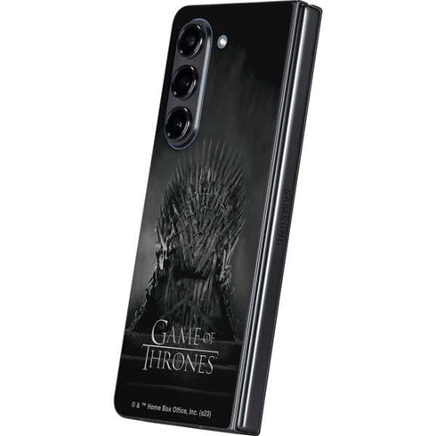 Game of Thrones: The Iron Throne Galaxy Z Fold5 5G Skin
