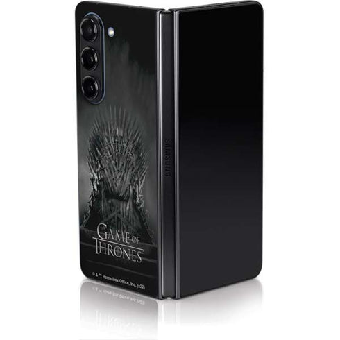 Game of Thrones: The Iron Throne Galaxy Z Fold5 5G Skin