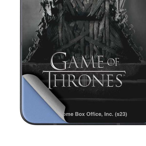 Game of Thrones: The Iron Throne Galaxy Z Fold5 5G Skin