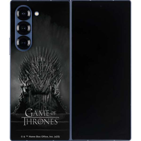 Game of Thrones: The Iron Throne Galaxy Z Fold6 Skin