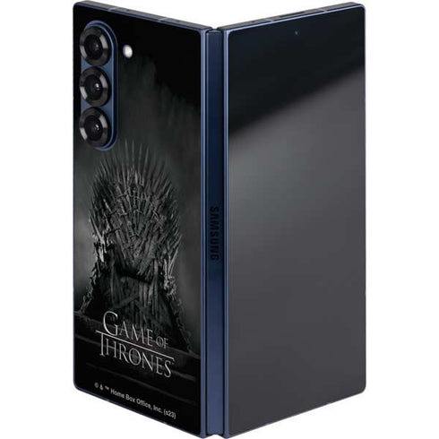 Game of Thrones: The Iron Throne Galaxy Z Fold6 Skin