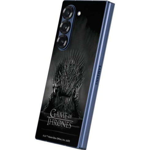 Game of Thrones: The Iron Throne Galaxy Z Fold6 Skin