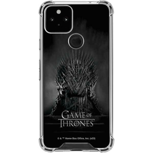 Game of Thrones: The Iron Throne Google Pixel 5 Clear Case