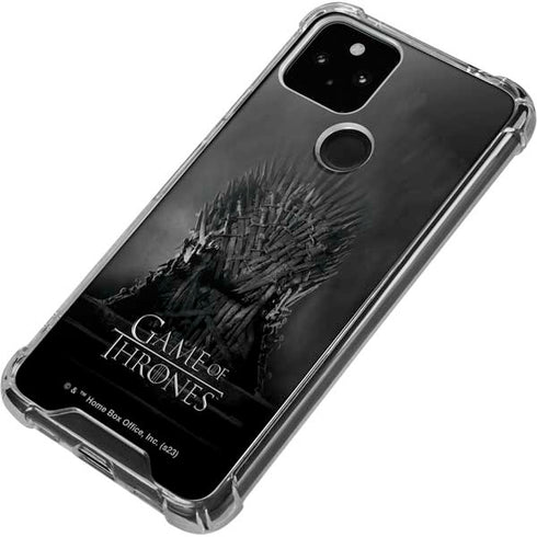 Game of Thrones: The Iron Throne Google Pixel 5 Clear Case