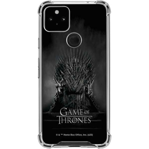 Game of Thrones: The Iron Throne Google Pixel 5a 5G Clear Case