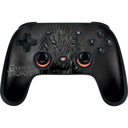 Game of Thrones: The Iron Throne Google Stadia Controller Skin